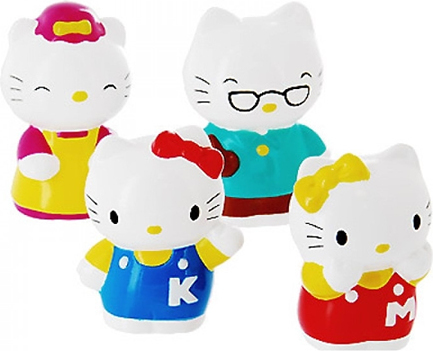 Фигурка Hello Kitty Китти и ее семья 290083