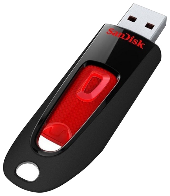 Флешка Sandisk Ultra 32Гб черный