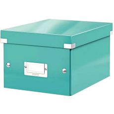 Короб архивный Leitz Click & Store 60430051 картон бирюзовый