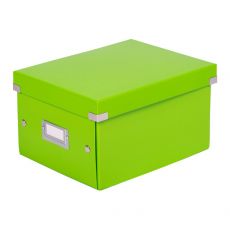 Короб архивный Leitz Click & Store 60430054 картон зеленый