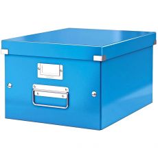 Короб архивный Leitz Click & Store 60440036 картон синий