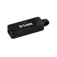 Сетевой адаптер D-link DUB-2312 Gigabit Ethernet USB Type-C, черный