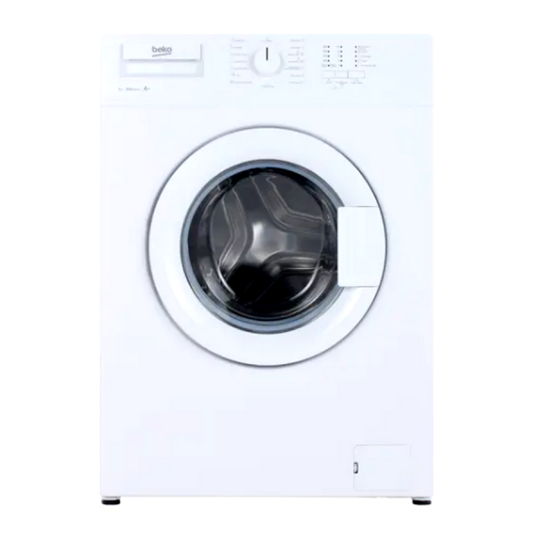 Стиральная машина BEKO WRE64P1BWW фронтальная 6 кг белый