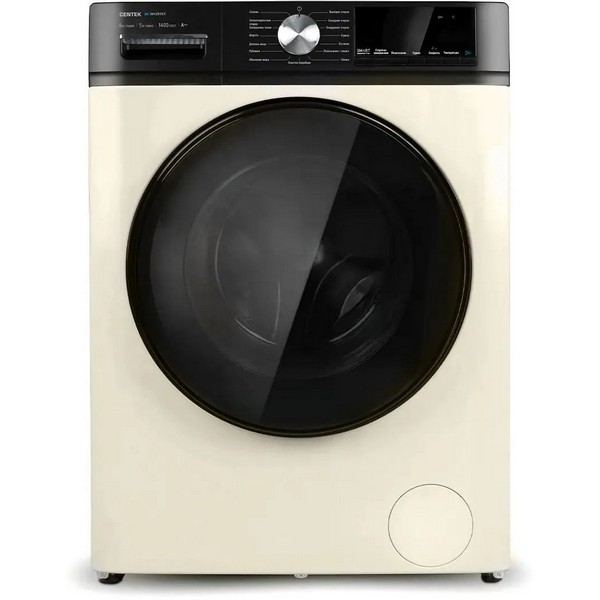 Стиральная машина Centek CT-1960 фронтальная 8 кг бежевый