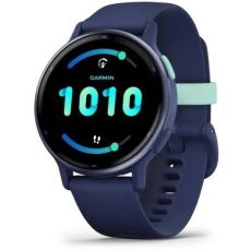 Умные часы Garmin Vivoactive 5 2023 30.4 мм синий/синий [010-02862-12]