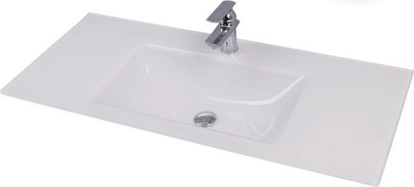 Раковина AQUATON 1439-A1209C MURANO105 White